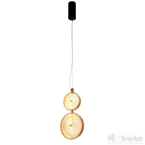 Светильник подвесной Favourite Slik 4488-3P, раздел каталога Подвесы 2-3 лампы интернет-магазина Ночи Нет