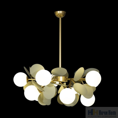 Люстра Loft IT Matisse 10008/10 Grey, раздел каталога Люстры с плафонами интернет-магазина Ночи Нет