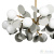 Люстра Loft IT Matisse 10008/12 Grey, раздел каталога Люстры с плафонами интернет-магазина Ночи Нет