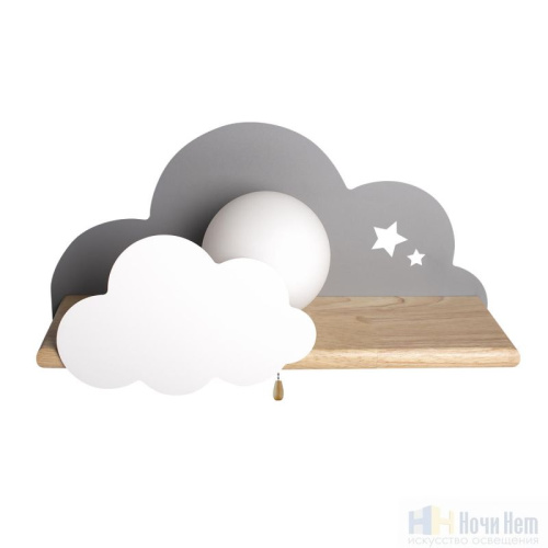 Бра Loft IT Axel 10134 Grey, раздел каталога Детские бра интернет-магазина Ночи Нет