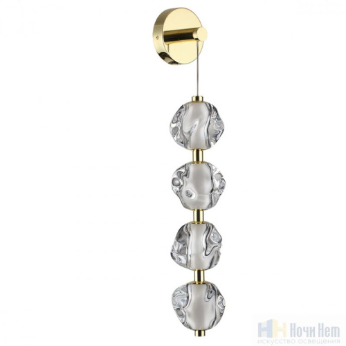 Бра Odeon Light Jemstone 5085/17WL, раздел каталога Светодиодные бра интернет-магазина Ночи Нет