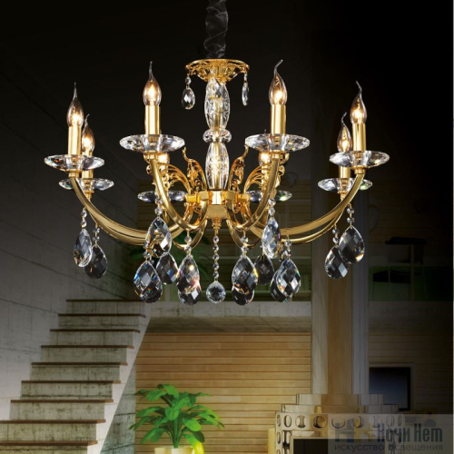 Люстра Osgona Stregaro 694082, раздел каталога Хрустальные люстры интернет-магазина Ночи Нет