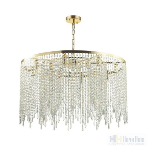 Люстра Odeon Light Chokka 5028/12, раздел каталога Хрустальные люстры интернет-магазина Ночи Нет
