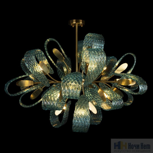 Люстра Loft IT Lirio 10214/1000, раздел каталога Стеклянные люстры интернет-магазина Ночи Нет