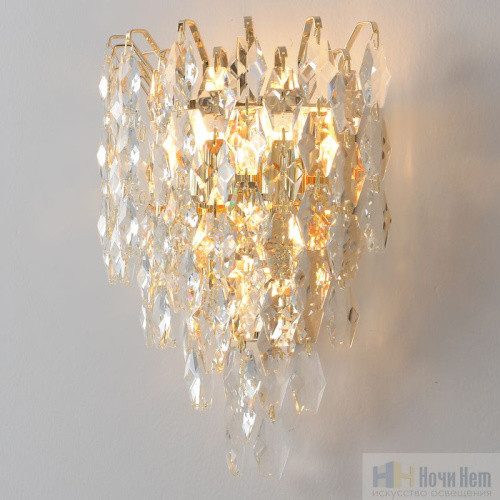 Бра Crystal Lux HEDONIST AP3 3890/403, раздел каталога Хрустальные бра интернет-магазина Ночи Нет