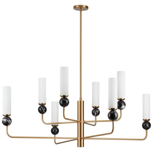 Люстра Odeon Light Lolla 4361/8, раздел каталога Люстры с плафонами интернет-магазина Ночи Нет