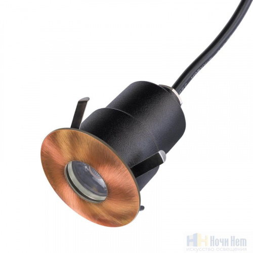 Светильник встраиваемый в грунт Lightstar Ipogeo ip384418, раздел каталога Встраиваемые в грунт светильники интернет-магазина Ночи Нет