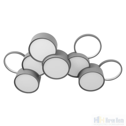 Люстра Loft IT Pin 10317/9 Grey, раздел каталога Светодиодные люстры интернет-магазина Ночи Нет