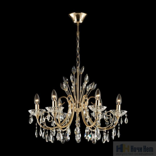 Люстра Odeon Light Versia 4977/6, раздел каталога Хрустальные люстры интернет-магазина Ночи Нет