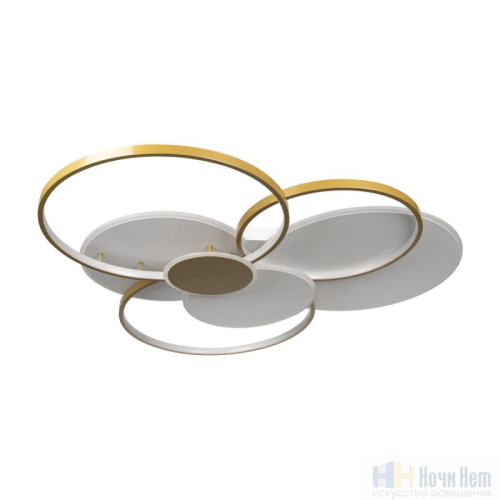 Люстра Loft IT Megan 10163 White, раздел каталога Светодиодные люстры интернет-магазина Ночи Нет