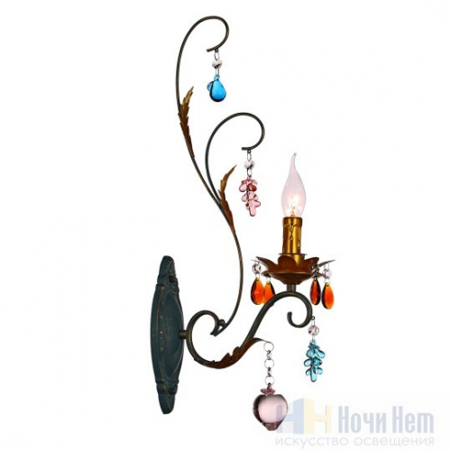 Бра St.Luce Joanna SL426.761.01, раздел каталога Кованые бра интернет-магазина Ночи Нет