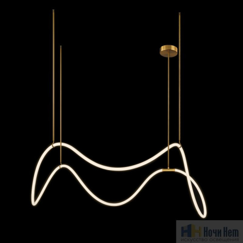 Люстра LOFT IT Thread 10388P/B Brass, раздел каталога Светодиодные люстры интернет-магазина Ночи Нет