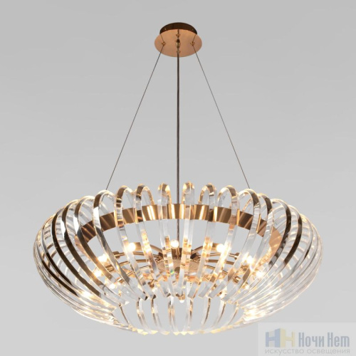 Люстра LOFT IT Dakota 10300/800 French gold, раздел каталога Люстры с плафонами интернет-магазина Ночи Нет