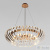 Люстра LOFT IT Dakota 10300/800 French gold, раздел каталога Люстры с плафонами интернет-магазина Ночи Нет