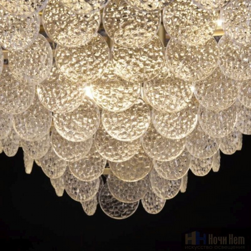 Люстра Maytoni Mazzo MOD130CL-14G, раздел каталога Стеклянные люстры интернет-магазина Ночи Нет