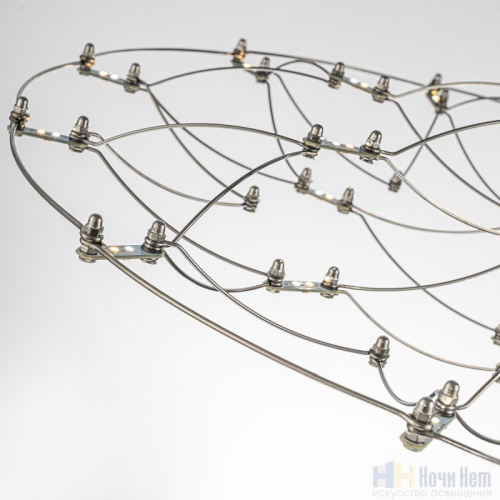 Люстра Favourite Thinner 4305-6P, раздел каталога Светодиодные люстры интернет-магазина Ночи Нет