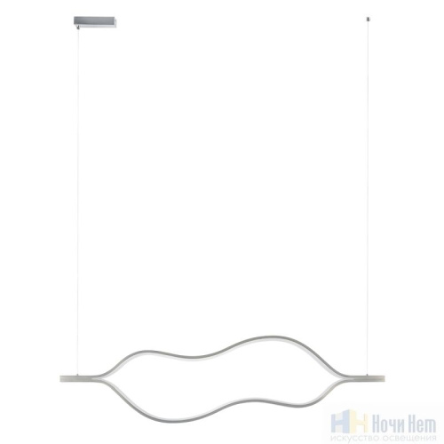 Люстра LOFT IT Tape Light 10403/1200 SN, раздел каталога Светодиодные люстры интернет-магазина Ночи Нет