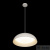 Светильник подвесной Loft IT Cappello 10229P White, количество ламп - 1, площадь освещения - 6,0 кв.м Светильник подвесной Loft IT Cappello 10229P White, раздел каталога Подвесы 1 лампа интернет-магазина Ночи Нет