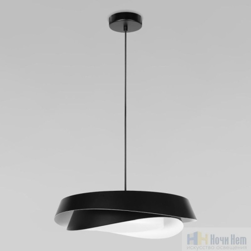 Светильник подвесной LOFT IT Petale 10256P Black, раздел каталога Подвесы 1 лампа интернет-магазина Ночи Нет