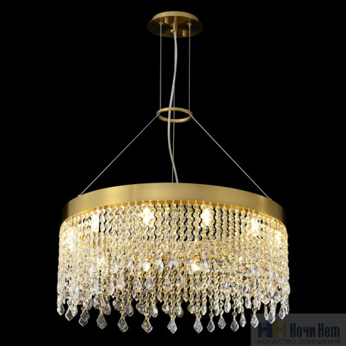 Люстра Crystal Lux AQUA SP12 0160/312, раздел каталога Хрустальные люстры интернет-магазина Ночи Нет