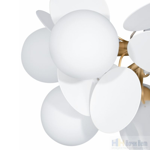 Люстра Loft IT Matisse 10008/10 white, раздел каталога Люстры с плафонами интернет-магазина Ночи Нет