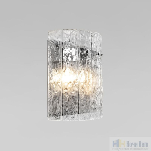 Бра LOFT IT Nevada 10297W Nickel, раздел каталога Стеклянные бра интернет-магазина Ночи Нет