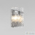 Бра LOFT IT Nevada 10297W Nickel, раздел каталога Стеклянные бра интернет-магазина Ночи Нет