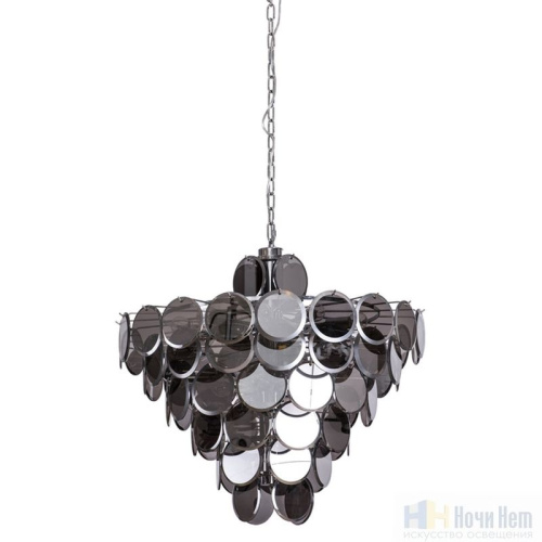 Люстра Divinare Chloe 7566/02 SP-18, раздел каталога Стеклянные люстры интернет-магазина Ночи Нет