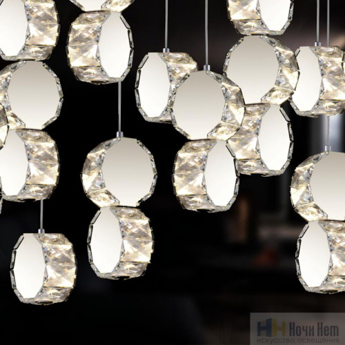 Светильник подвесной Crystal Lux BESO SP1 1191/201, раздел каталога Подвесы 1 лампа интернет-магазина Ночи Нет