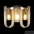 Бра LOFT IT Jersey 10296W, количество ламп - 3, площадь освещения - 6 кв.м Бра LOFT IT Jersey 10296W, раздел каталога Стеклянные бра интернет-магазина Ночи Нет