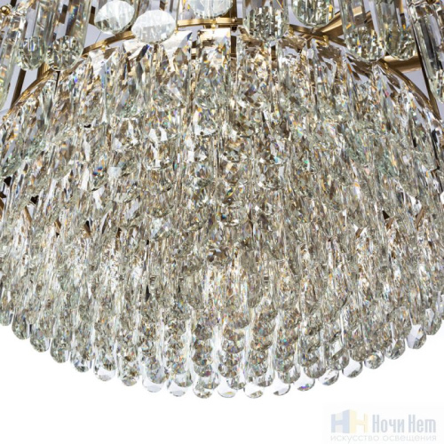 Люстра Divinare Bellatrix 3510/17 SP-18, раздел каталога Хрустальные люстры интернет-магазина Ночи Нет