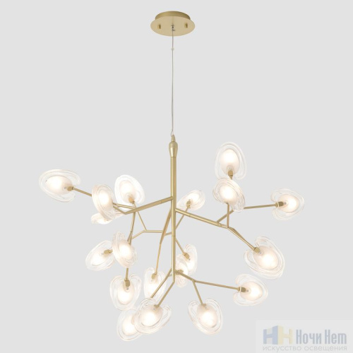 Люстра Crystal Lux SOLE SP20 GOLD 3021/220, раздел каталога Кованые люстры интернет-магазина Ночи Нет
