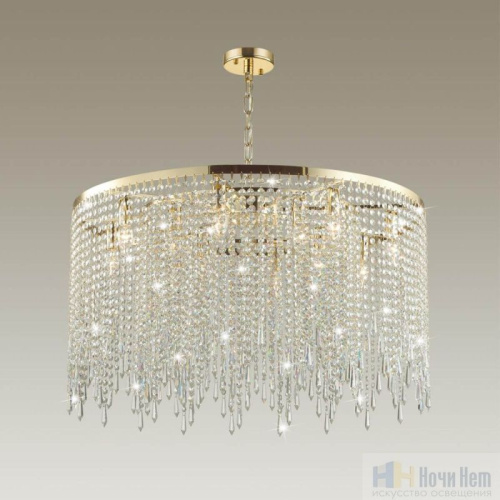 Люстра Odeon Light Chokka 5028/12, раздел каталога Хрустальные люстры интернет-магазина Ночи Нет