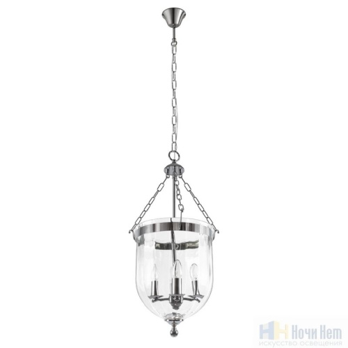 Люстра LOFT IT Incense 10455/4 CR, раздел каталога Люстры с плафонами интернет-магазина Ночи Нет