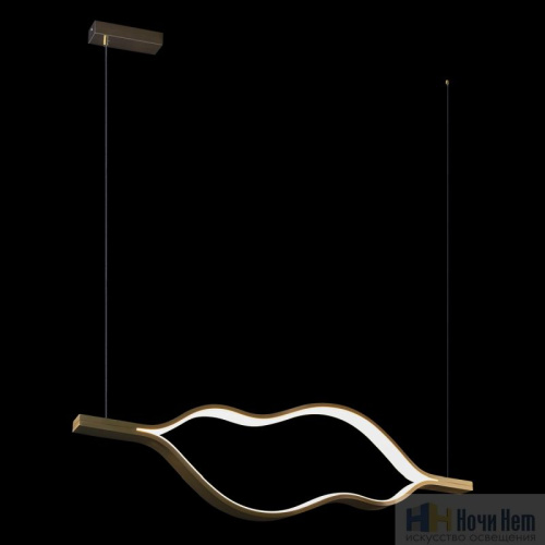 Люстра LOFT IT Tape Light 10403/1000 AB, раздел каталога Светодиодные люстры интернет-магазина Ночи Нет