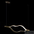 Люстра LOFT IT Tape Light 10403/1000 AB, количество ламп - , площадь освещения - 5,7 кв.м Люстра LOFT IT Tape Light 10403/1000 AB, раздел каталога Светодиодные люстры интернет-магазина Ночи Нет