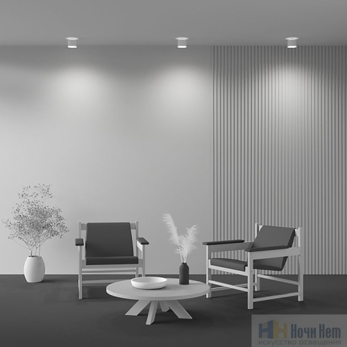 Потолочный светильник Maytoni Planet 120° C009CW-L12W4K, раздел каталога Накладные точечные светильники интернет-магазина Ночи Нет