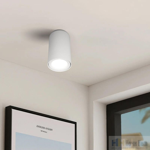 Светильник накладной LOFT IT Tictac 10220 White 4000K, раздел каталога Накладные точечные светильники интернет-магазина Ночи Нет