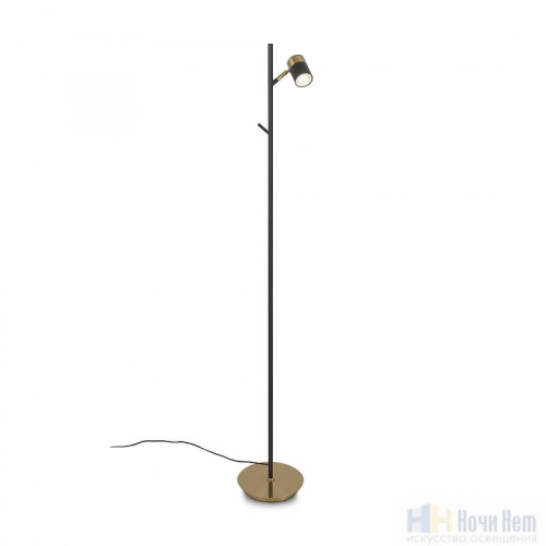 Торшер Freya Enzo FR5201FL-01B, раздел каталога Торшеры с плафоном интернет-магазина Ночи Нет