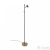 Торшер Freya Enzo FR5201FL-01B, раздел каталога Торшеры с плафоном интернет-магазина Ночи Нет