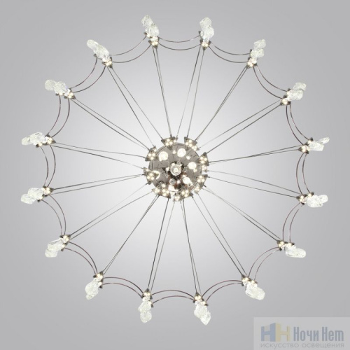 Люстра Odeon Light Flamenco 6699/51CL, раздел каталога Хрустальные люстры интернет-магазина Ночи Нет