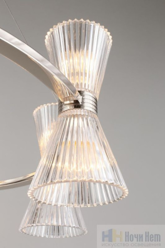 Люстра Aployt Elinor APL.801.13.16, раздел каталога Люстры с плафонами интернет-магазина Ночи Нет