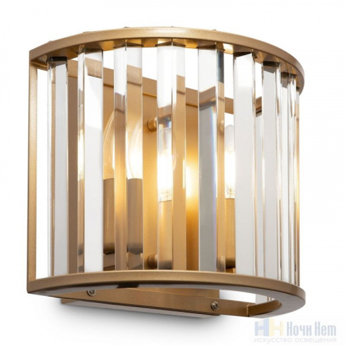 Бра Maytoni Solar MOD087WL-02G, раздел каталога Хрустальные бра интернет-магазина Ночи Нет