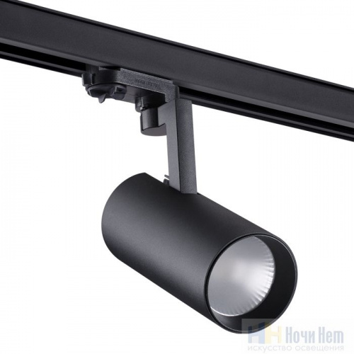 картинка Светильник трековый трехфазный Novotech Helix 358258 от магазина Ночи Нет!