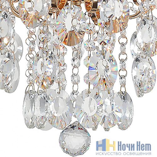 Люстра St.Luce Orecchini SL846.202.06, раздел каталога Хрустальные люстры интернет-магазина Ночи Нет