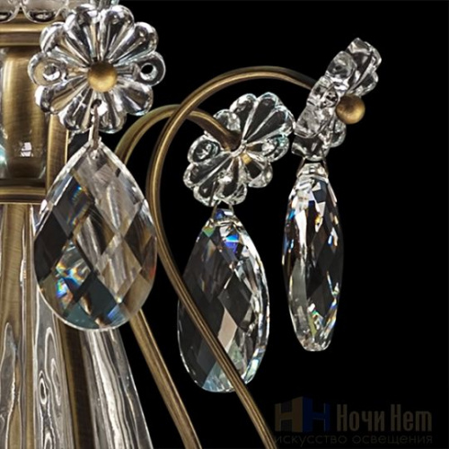 Люстра Osgona Schon 790061, раздел каталога Хрустальные люстры интернет-магазина Ночи Нет