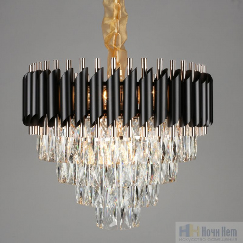 Люстра Omnilux Certaldo OML-81803-12, раздел каталога Хрустальные люстры интернет-магазина Ночи Нет