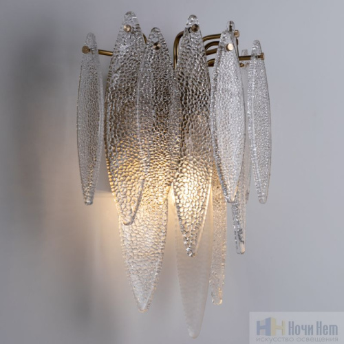 Бра Divinare Amelie 6003/01 AP-1, раздел каталога Стеклянные бра интернет-магазина Ночи Нет