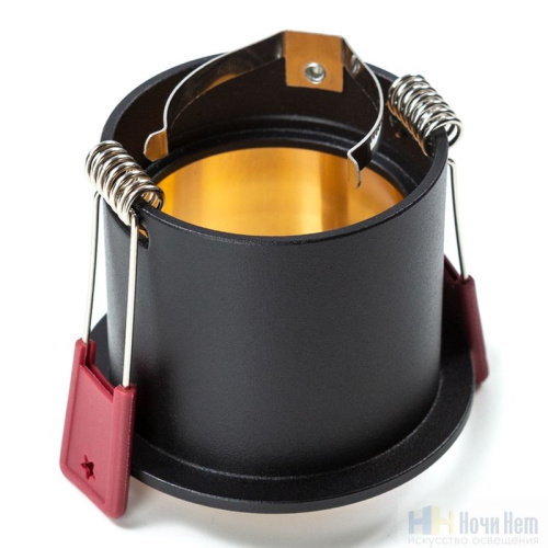 Светильник встраиваемый Arte Lamp Caph A2165PL-1BK, раздел каталога Точечные светильники металл интернет-магазина Ночи Нет