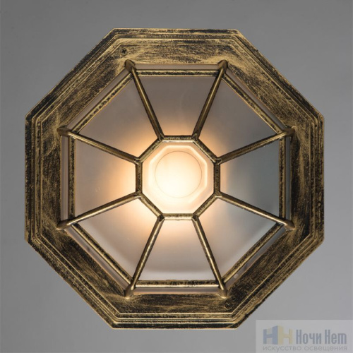 Уличный светильник Arte Lamp Pegasus A3121PF-1BN, раздел каталога Потолочные уличные светильники интернет-магазина Ночи Нет